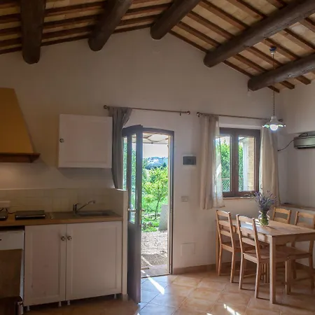 Séjour à la ferme Bonfigli